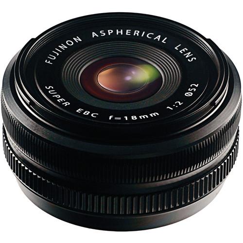 FUJIFILM XF 18mm f 2 R Lens