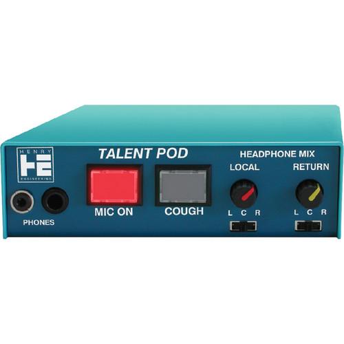 Henry Engineering Talent Pod Microphone & Headphone Controller