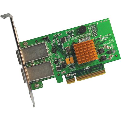 HighPoint RocketRAID 2722 2-Connector Mini-SAS PCI-Express