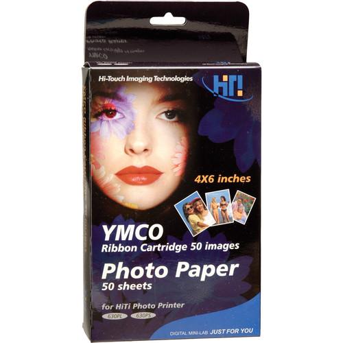 HiTi PhotoPaper-50 Print Pack