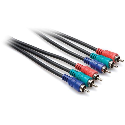 Hosa Technology VCC-301 Component Video Cable, Triple RCA to Triple RCA
