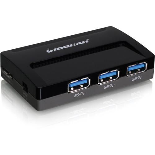 IOGEAR SuperSpeed USB 3.1 Gen 1 4-Port Hub
