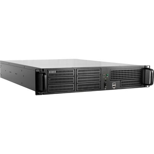 iStarUSA E-207L 2U E-ATX 7x 3.5" Bays Rackmount Chassis