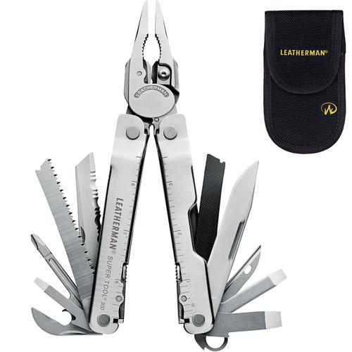 Leatherman Super Tool 300 Multi-Tool with Black Nylon Sheath