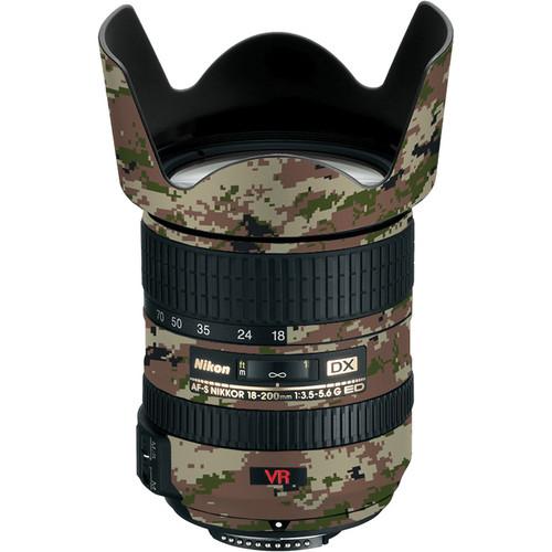 LensSkins Lens Skin for the Nikon 18-200mm f 3.5-5.6G AF-S IF-ED VR II Lens