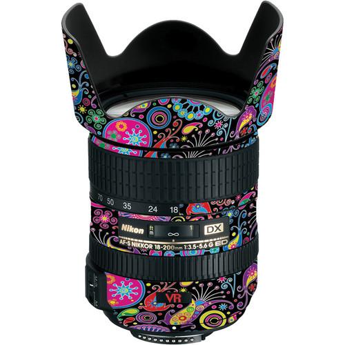 LensSkins Lens Skin for the Nikon 18-200mm f 3.5-5.6G AF-S IF-ED VR II Lens