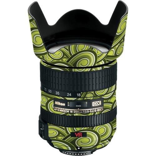 LensSkins Lens Skin for the Nikon 18-200mm f 3.5-5.6G AF-S IF-ED VR II Lens