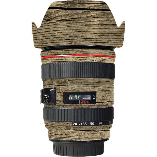 LensSkins Lens Wrap for Canon 24-105mm f 4L IS