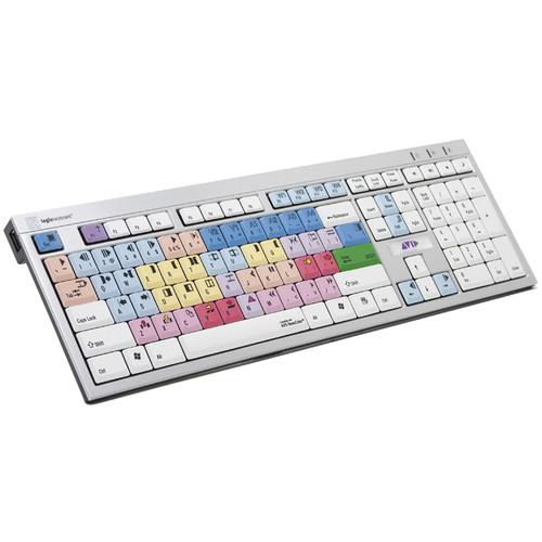 LogicKeyboard Avid Newscutter Slim Line PC Keyboard