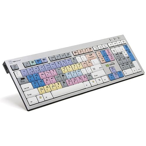 LogicKeyboard Grass Valley EDIUS Slim Line PC Keyboard
