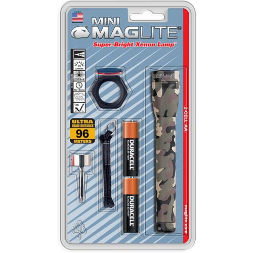 Maglite AA Mini Maglite Flashlight Combo Pack