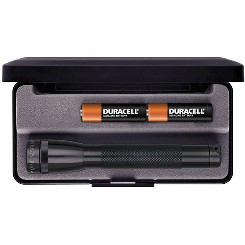 Maglite Mini Maglite 2-Cell AA Flashlight with Presentation Box