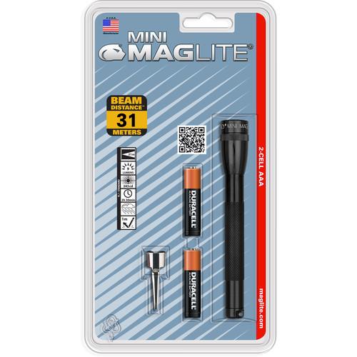 Maglite Mini Maglite 2-Cell AAA Flashlight with Clip