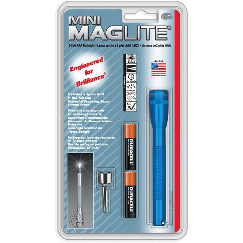 Maglite Mini Maglite 2-Cell AAA Flashlight with Clip