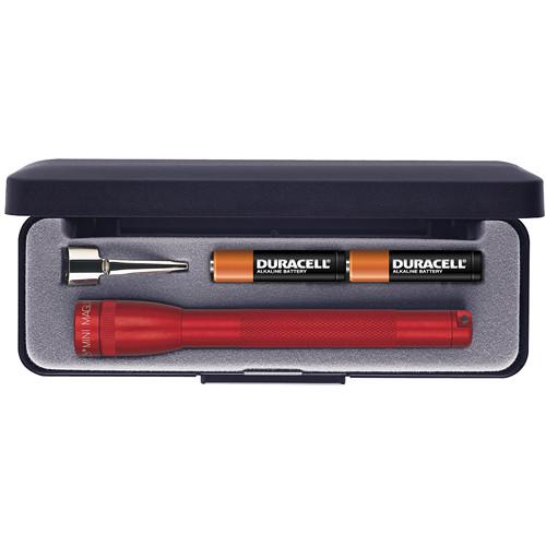 Maglite Mini Maglite 2-Cell AAA Flashlight with Clip and Presentation Box