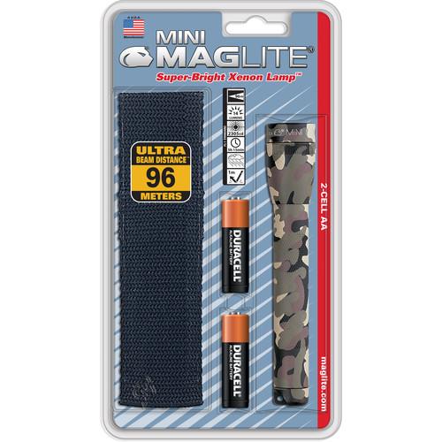 Maglite Mini Maglite W Holster Pack