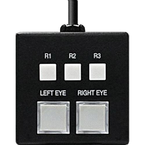 Marshall Electronics Remote Control for 7" ORCHID Auto-Stereoscopic 3D Camera-Top Field Monitor