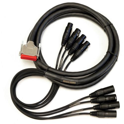 Mogami 8-Channel DB25 to XLR-F Analog Audio Cable