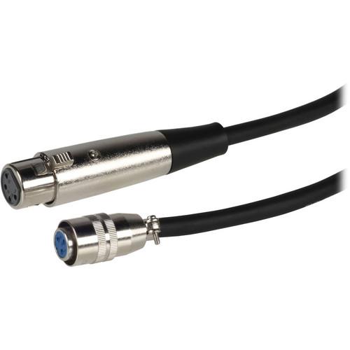 Movcam 4-Pin Lemo 12V to 4-Pin XS Cable