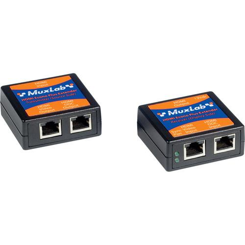 MuxLab 500401 HDMI Econo Plus Extender Kit