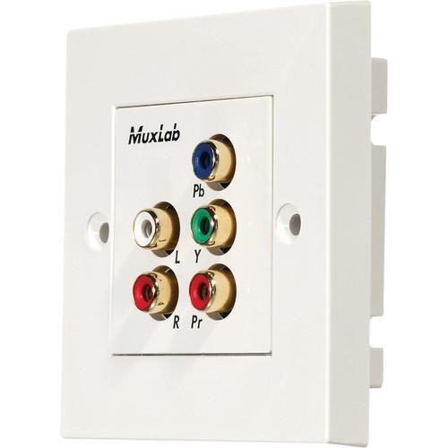MuxLab Component Video Stereo Audio Wall Balun