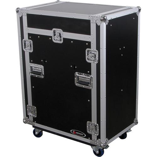 Odyssey Innovative Designs FZ1316WDLXII Flight Zone DLX II Combo Rack Case
