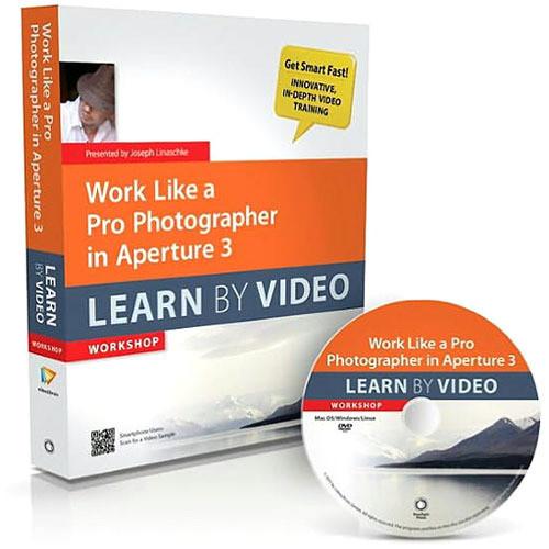 Peachpit Press Book & DVD: Work Like a Pro Photographer in Aperture 3: Learn by Video