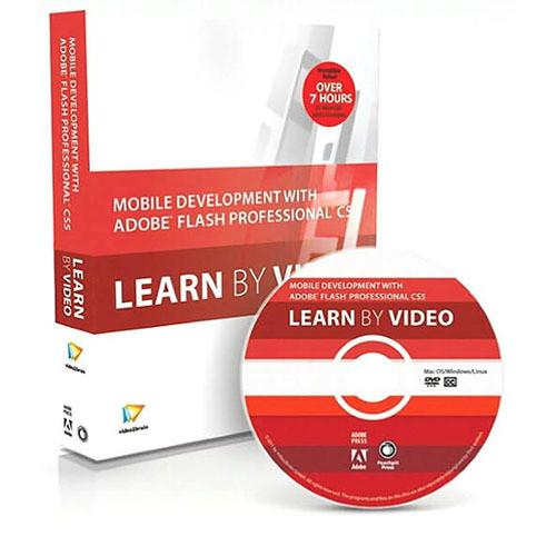Pearson Education Book & DVD: Mobile Development with Adobe Flash Professional CS5.5 and Flash Builder 4.5: Learn by Video