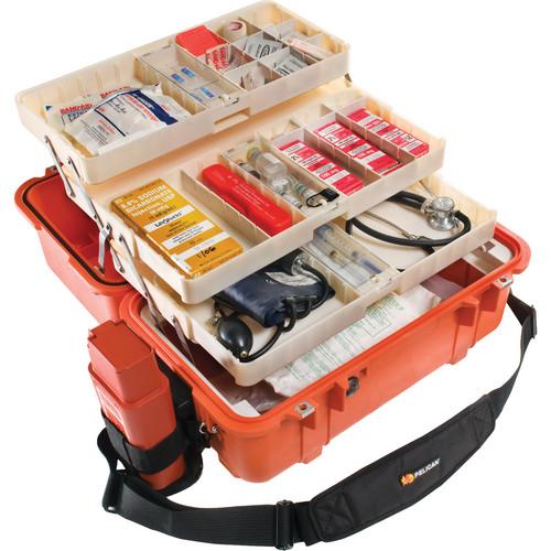 Pelican 1460EMS Case with EMS Organizer Divider Set