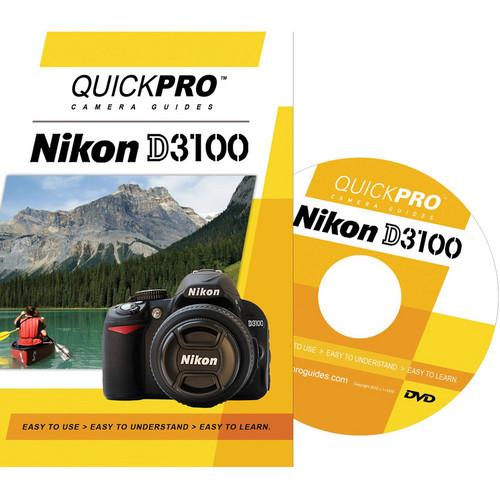 QuickPro Training DVD: Nikon D3100