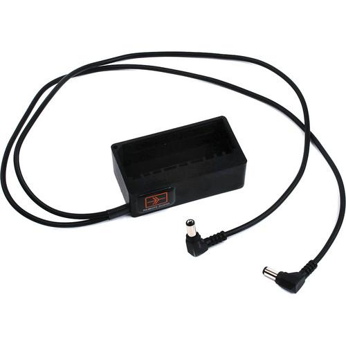 Remote Audio NPADCL33Y NP-1 Adapter Cup to Dual 2.1 x 5.5mm Coaxial Connectors