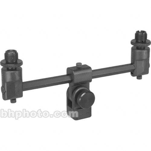 Sabra-Som ST-2 - Universal Double Microphone T Support with 3 8" and 5 8" Threading