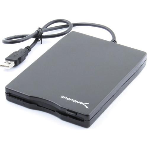 Sabrent 1.44MB External USB 2X Floppy Disk Drive