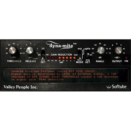 Softube Valley People Dyna-mite - Limiter Expander Plug-In