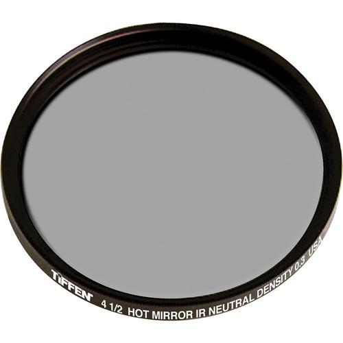 Tiffen 4.5" Round Water White Glass Combination Hot Mirror IRND 0.3 Filter