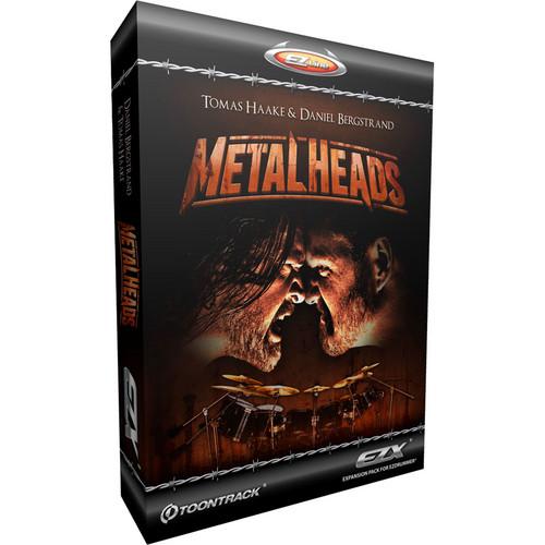 Toontrack Metalheads EZX Digital Drum Kit Software