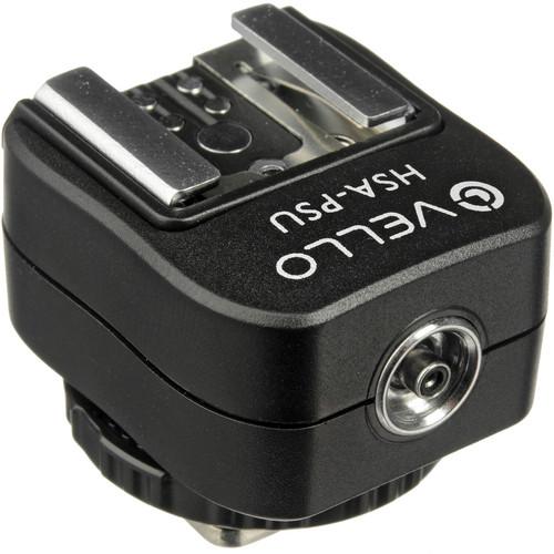 Vello Universal Hot Shoe Adapter - PC Connection Top Shoe