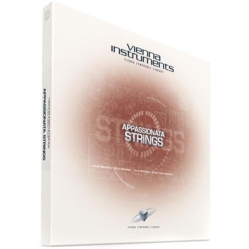 Vienna Symphonic Library Appassionata Strings Bundle - Vienna Instruments Bundle