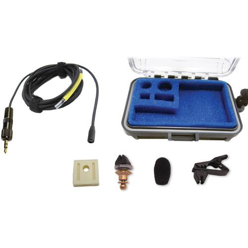 Voice Technologies VT403 Vocal Omnidirectional Lavalier Microphone with 3.5mm Mini Jack