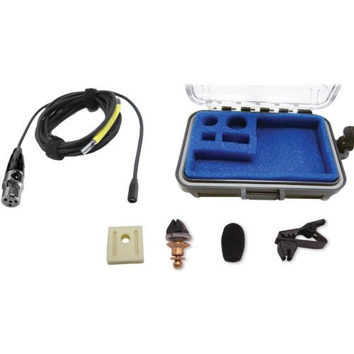 Voice Technologies VT403 Vocal Omnidirectional Lavalier Microphone with TA4F Jack