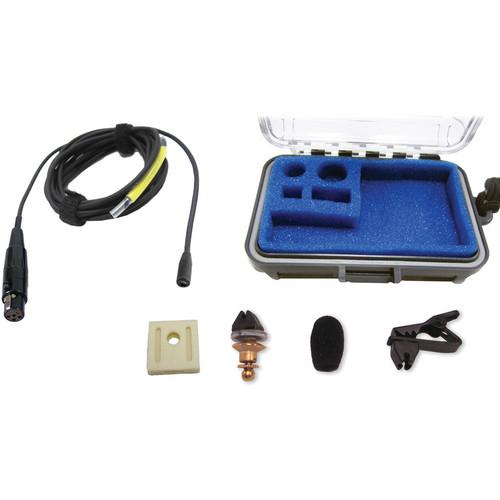 Voice Technologies VT403 Vocal Omnidirectional Lavalier Microphone with TA5F Jack