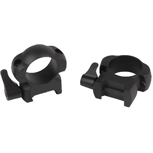 Weaver Grand Slam Lever-Lok Top Mount 30mm High Riflescope Rings