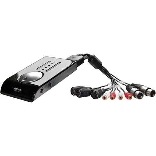 ALVA Nanoface 12-Channel USB Audio MIDI Interface