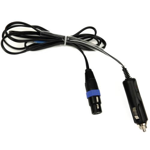ARRI Cigarette Lighter Adapter to 4-Pin XLR for Caster LED Lights