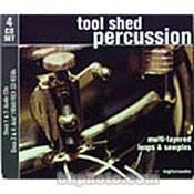 Big Fish Audio Sample CD: Tool Shed Percussion