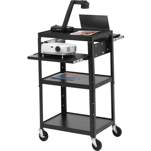 Bretford A2642DNS Adjustable Multimedia Cart