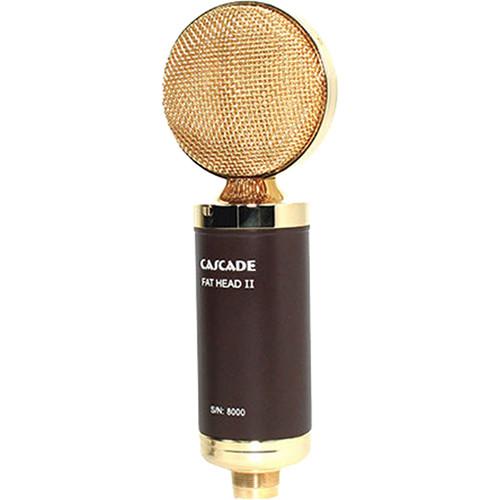 Cascade Microphones FAT HEAD II Ribbon Microphone