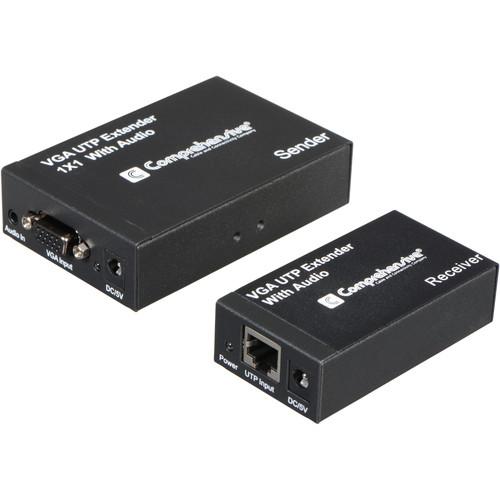Comprehensive CVE-TRX01 Cat5e Single Source Display VGA Extender