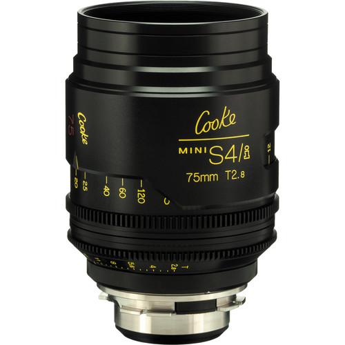 Cooke 75mm T2.8 miniS4 i Cine Lens