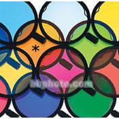 Dedolight Color Effect Glass Filter, Full Orange - 3"